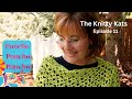 Free Poncho Pattern...Knit and Crochet with me!