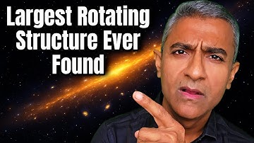 Scientists Detect Huge Spinning Filament That Could Unlock Secrets of Galaxy Birth