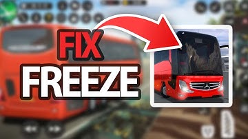 How To Fix Bus Simulator Ultimate Freeze Problem | Easy Quick Solution