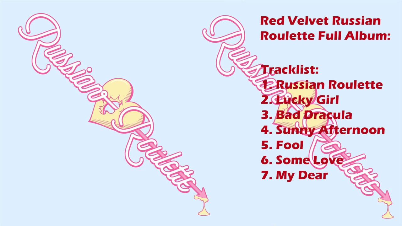 Stream Red Velvet - Russian Roulette [FULL ALBUM] by mimillk
