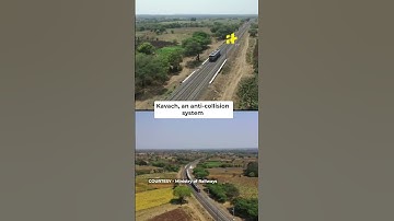 What is Kavach? Indian Railways Kavach System That Prevent Train Accidents