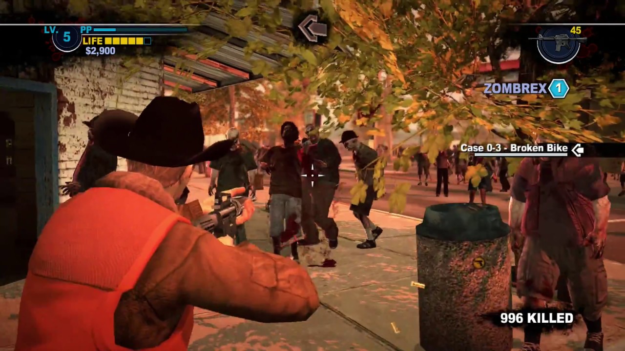 Dead Rising 2 Case Zero - Zombie Exterminator Achievement