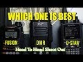 Dmr dstar fusion head to head  which one is best  k6uda radio