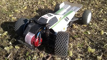 Badger 3D Printed FWD RC Buggy