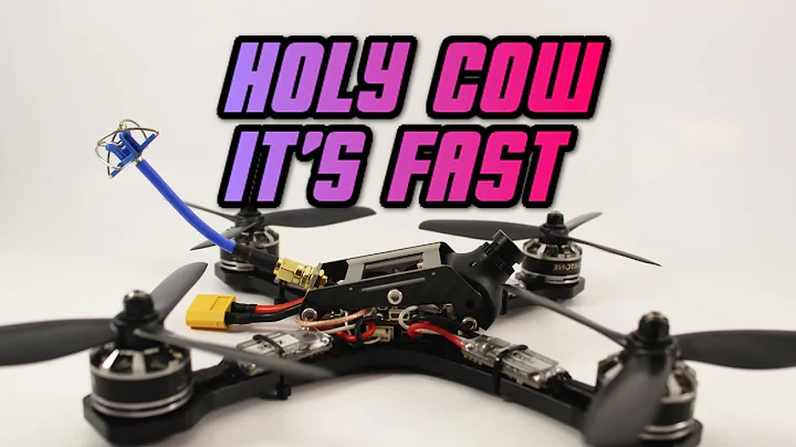 How can a BNF DRONE go this FAST?? Diatone crusader GT2 review + Flight.