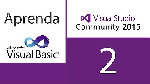 Aprenda a Programar em Visual Basic.net 2015 - AULA 2 - Explorando a Toolbox