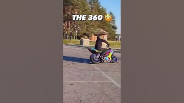 He really did a 360 😱