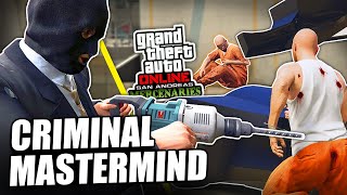 $10,000,000 Criminal Mastermind After The Mercenaries DLC Part 1 | Fleeca And Prison Break