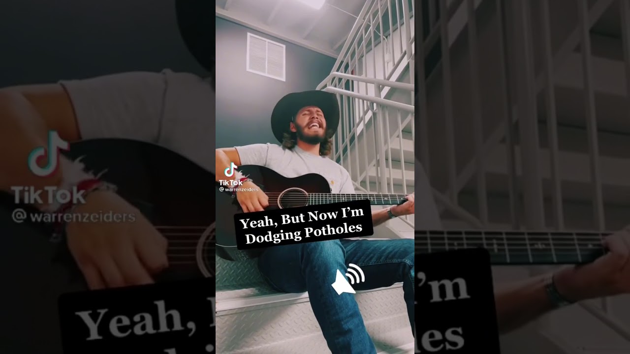 Warren Zeiders - Sand In My Boots (Cover)