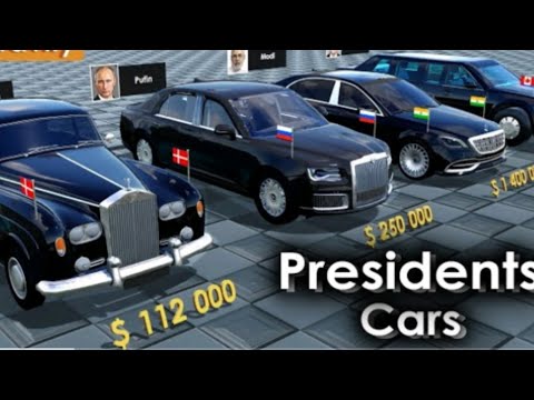 Presidents car -$1,900