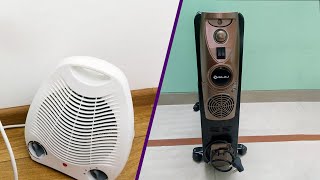 Oil Heater vs Electric Heater: Which Is More Effective?