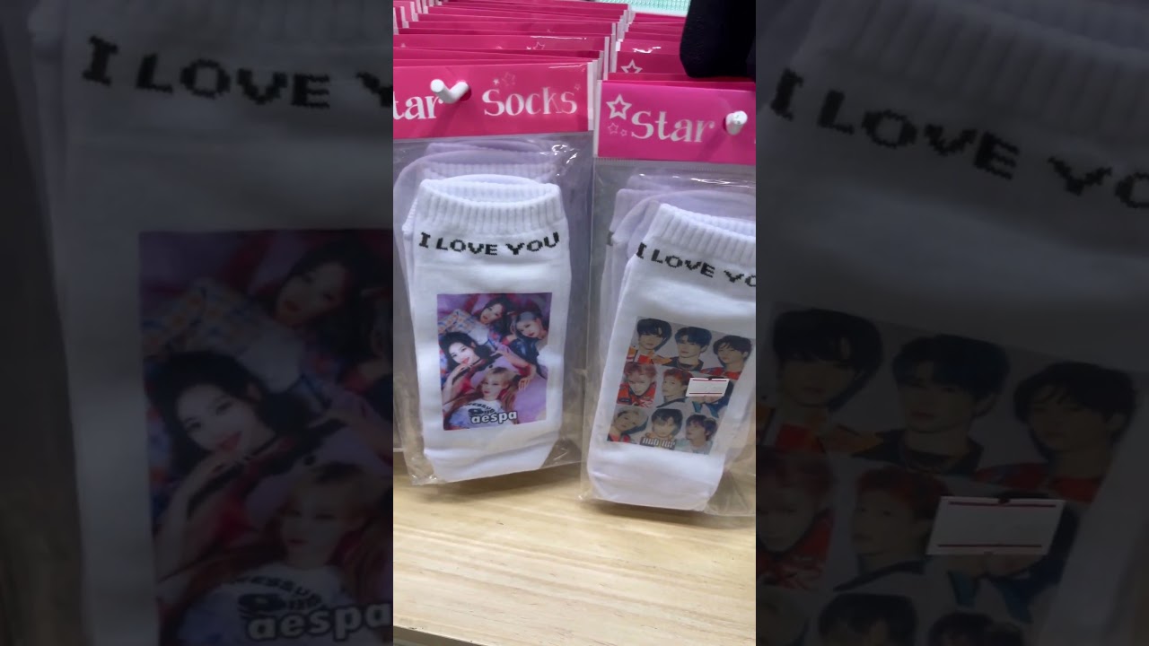 K-pop socks 