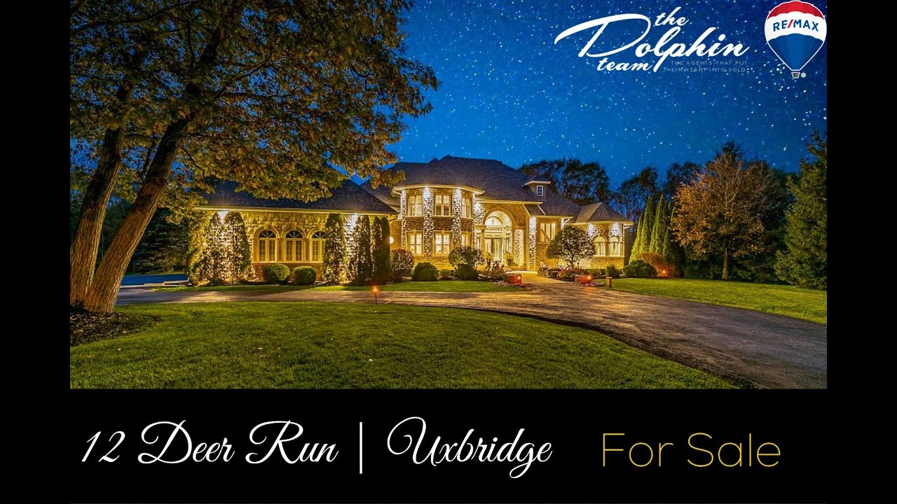 12 Deer Run | Uxbridge | Foxfire Estates | Jim Dolphin | Dolphin Team | Re/Max All Stars Realty Inc