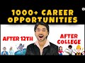 WHAT TO DO AFTER 12th | CAREER OPTIONS | SCIENCE/COMMERCE/ARTS | CAREER OPTIONS | BEST COURSES