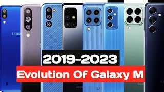 Evolution Of Samsung Galaxy M Series 2019-2023