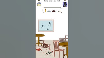 Find the objects! #impossible#brain#brainpuzzle#gameplay#dop2#viralshorts#explore#indevilla