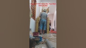 ✅ Lắp đặt cầu thang nhôm đúc tại Lai Châu