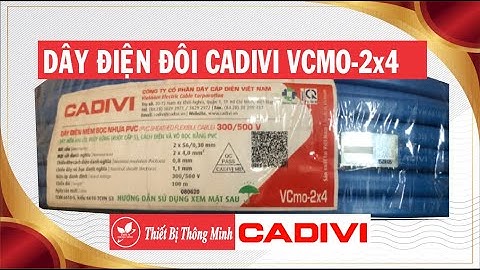 Dây điện cadivi 4.0 bao nhiêu kg năm 2024