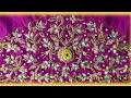 Maggam work beautiful zardosi and Kundan work design / aari work blouse design/heavy bridal work