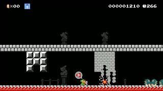 a link level. by ⌒dogbff⌒€κ [dogbff] 🍄Super Mario Maker 2 Switch 2 No Commentary #dxr