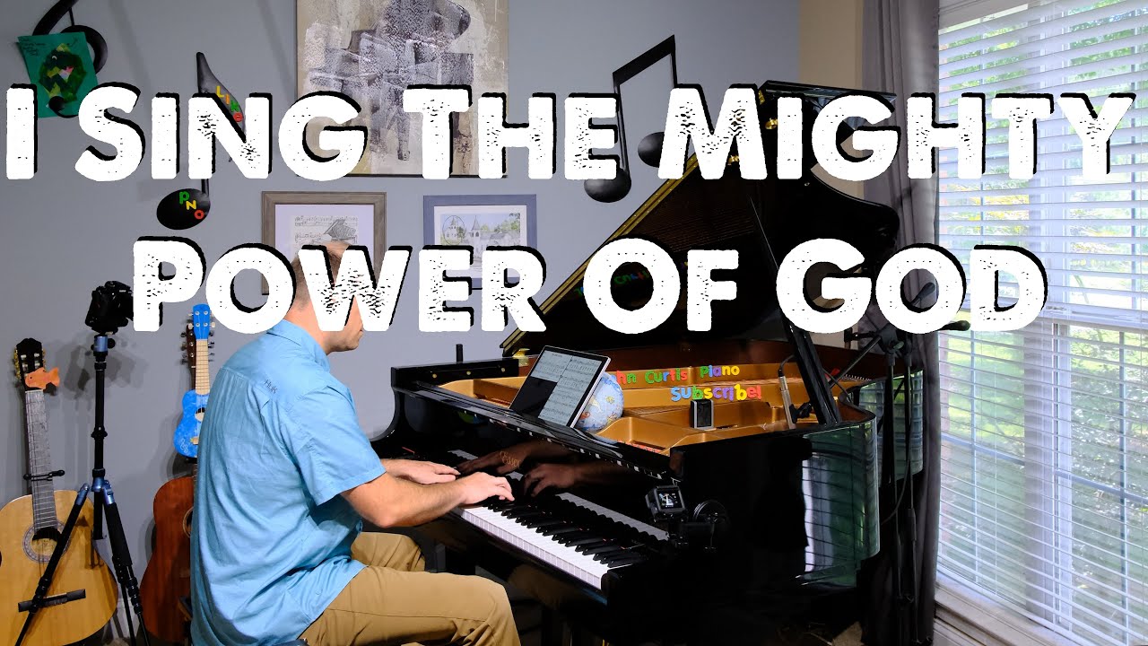 I Sing the Mighty Power of God - Piano Instrumental Hymn - YouTube