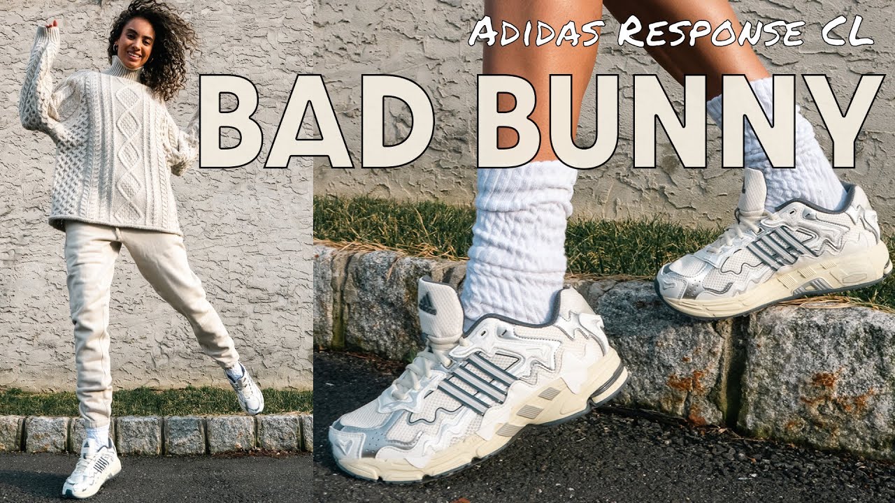 Adidas cl x bad bunny. Adidas Originals x Bad Bunny response. Adidas response CL Bad Bunny. Adidas Originals x Bad Bunny response CL on foot. Кроссовки adidas Bad Bunny response CL.