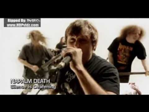 Napalm Death-Silence Is Deafening (Official Music Video)