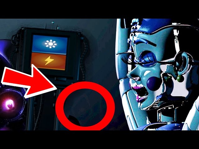 4 SECRET ANIMATRONICS!? FNAF 6 NEW 36 ANIMATRONICS REVEALED 