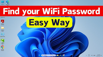 How to Find your WiFi Password on Windows 11 Laptop || See Wifi Password Windows 11 PC (Quick Way)