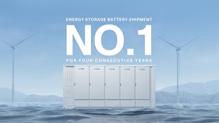 CATL Energy Storage: NO.1 in Global Shipments Again