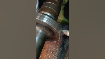 Aksell out kat ing for lathe machine #instamachinist #automobile #machininst #lathemachine #welding
