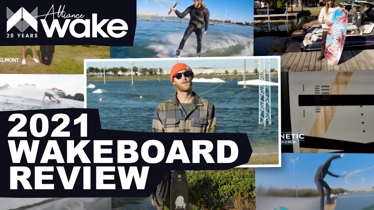 2021 Liquid Force - RDX | Wakeboard Review - YouTube