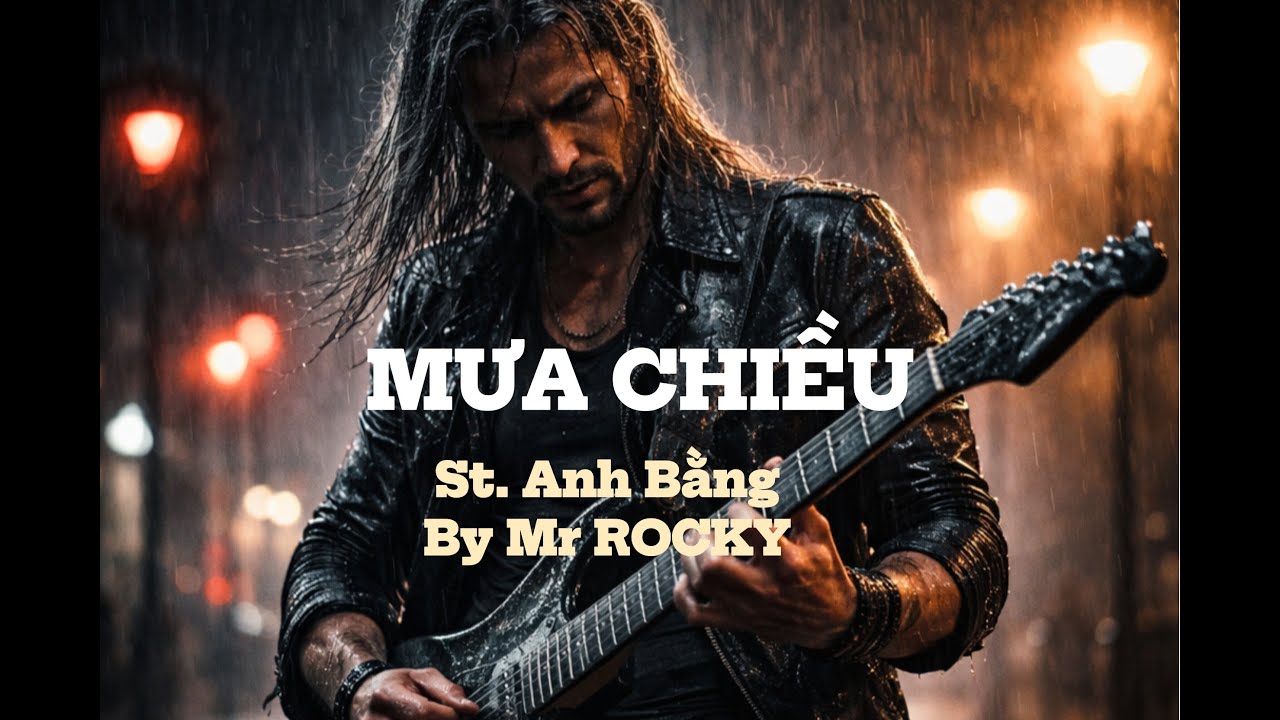 Mưa Chiều Metal Rock | #muachieu | Lang Thang Trên Phố Dưới Cơn Mưa Chiều