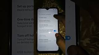 How to open hotspot in redmi phone from setting screenshot 4