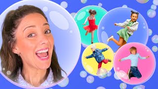 Bubble Bubble (Be Like A Bubble) | Fun Dance & Action Song for Kids | Kids Songs and Nursery Rhymes