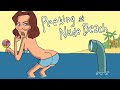 Peeking at nude beach | Cartoon Box Parody | Hilarious Funny Cartoons