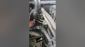 How to bypass heater Core to diagnose heater core leak. (Honda Civic)