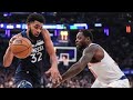 Minnesota Timberwolves vs New York Knicks - Full Game Highlights | January 1, 2024 | 2023-24 Season