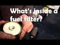 What&#39;s in a Tdi fuel filter? I examine Britpart, Delphi, Coopers and Mahle filters AEU2147L