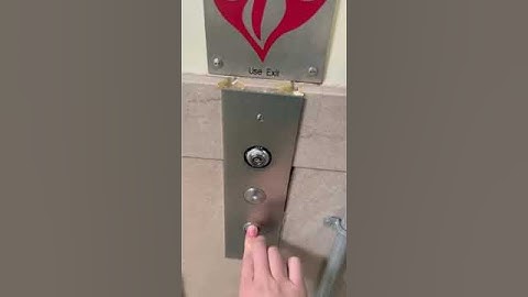 A@P Elevators Episode 25: When you see a Simplex Speaker Strobe