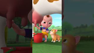 La Vaca Lola REMIX | La Vaca Lola #cancionesinfantiles #lavacalola #shorts #short