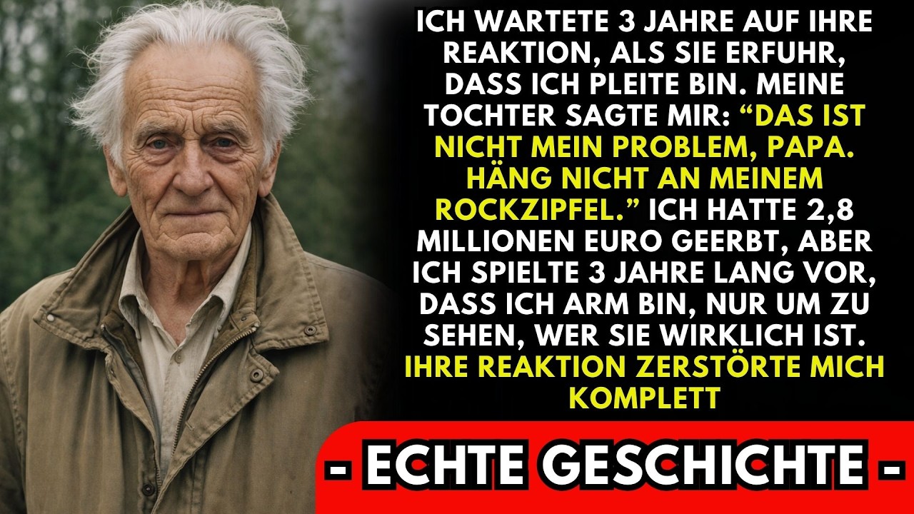 Ich gewann im Lotto, aber ich erzählte es niemandem, also lieh ich mir von jedem 1000 Euro.