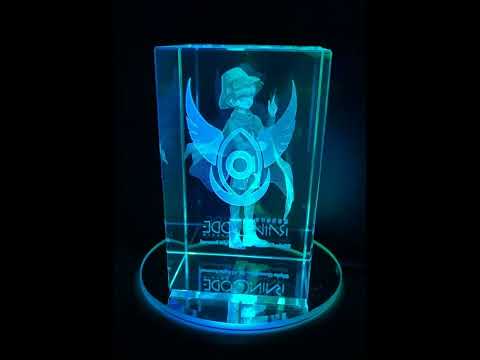 お年玉セール特価】 終のステラ 3D クリスタル フィリア ガラス