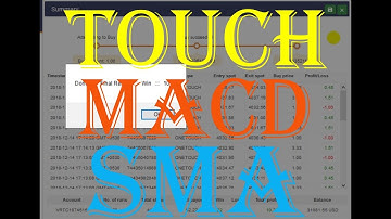 Touch Binary Bot with SMA, MACD, Direction, Dual Barrier Volatility 100 Tick 05