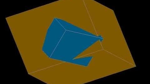 Screen capture of Haskell stereo DLP test application