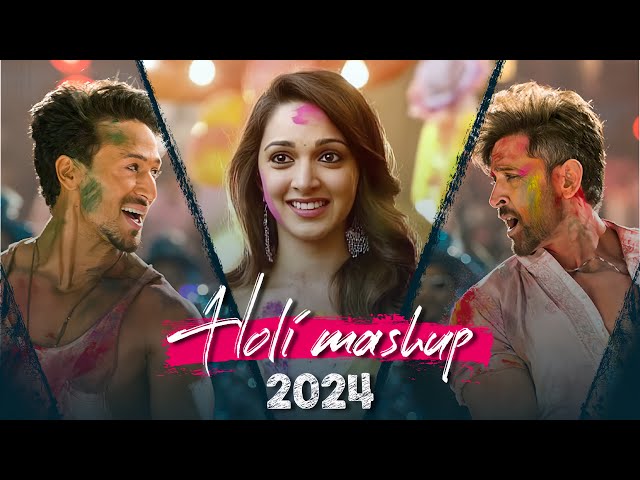 Holi Mashup 2024 - Holi Ke Gana | Holi Song | Holi New Song 2024 | Holi Ka Gana | Holi Special class=