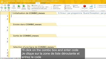 WinDev Combox Selecionar