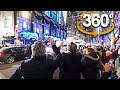 360° Christmas Walking NYC ✨5th Avenue, Rockefeller Center, Radio City Music Hall (December 2019)