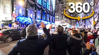 360° Christmas Walking NYC ✨5th Avenue, Rockefeller Center, Radio City Music Hall (December 2019)