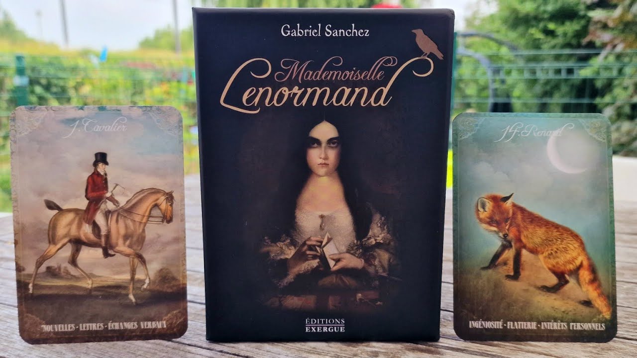 🖤 Mademoiselle Lenormand de Gabriel Sanchez 🖤